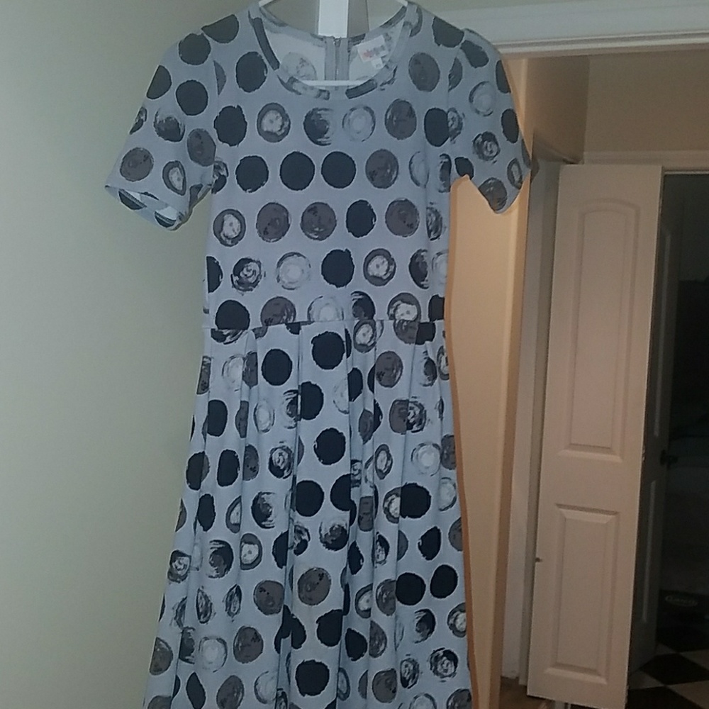 Pale blue Amelia dress